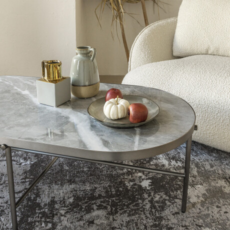 MESA DE CENTRO STILO BLANCO - -
