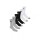 Medias Hurley de Hombre 6pk - Black / White / Grey Black / White / Grey