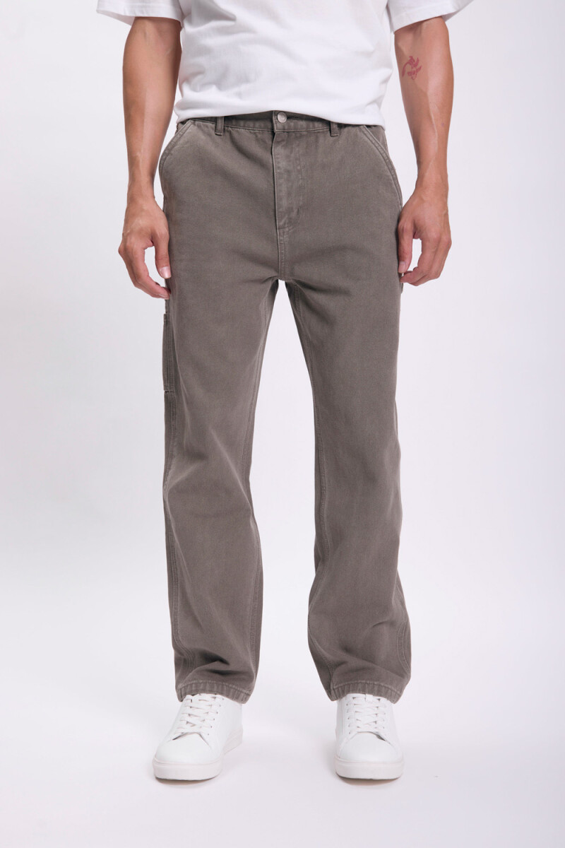 Pantalón carpintero Verde Militar