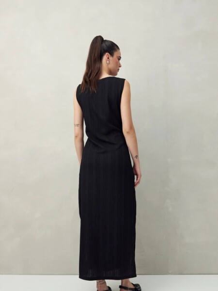 VESTIDO D.CASSIN JONAS NEGRO