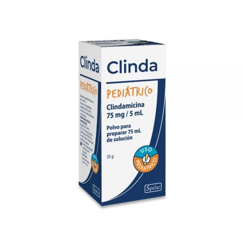 Clinda Pediátrico 35 Grs. / 75 Ml. Clinda Pediátrico 35 Grs. / 75 Ml.