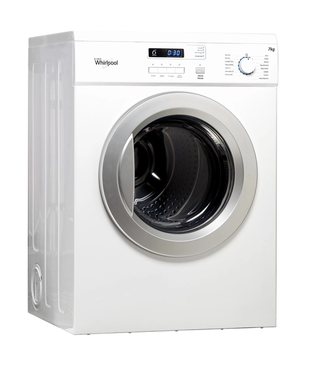 Secarropas Whirlpool 7kg carga frontal 