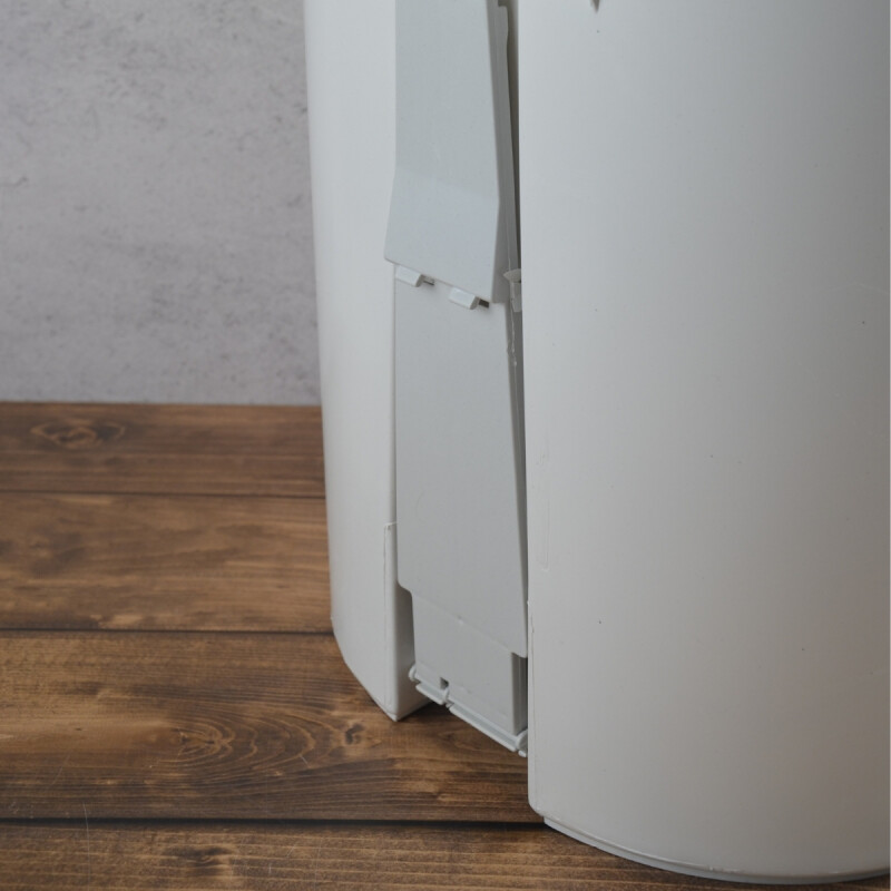 Tarro de residuos con pedal 25lt BLANCO