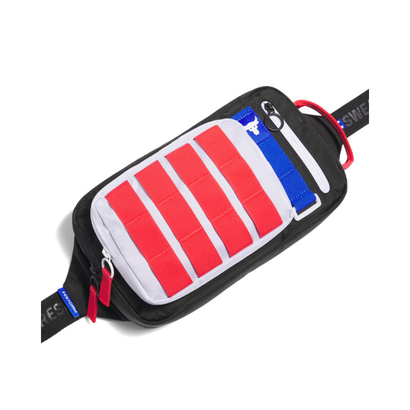 UA Project Rock Waist Bag-BLK BLK-003