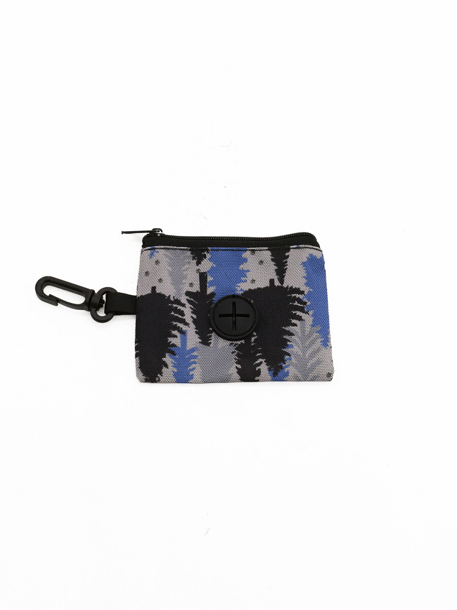 DISPENSADOR BOLSAS HIGIENICAS CAMPING - AZUL 