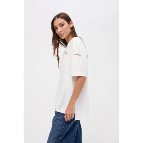 Remera Arusha Off white