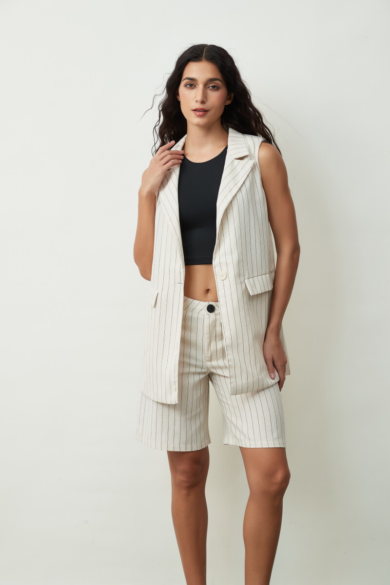 CHALECO AGAVE - CRUDO 