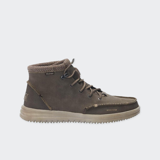 Botas Hey Dude Bradley Marrón