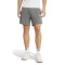 Short de Hombre Adidas Train Essentials Gris - Blanco