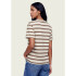 CAMISETA MM CRUDO LISTRADO