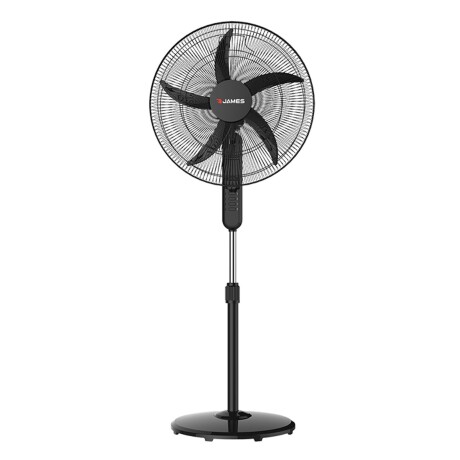 VENTILADOR JAMES 70W NEGRO VP 20 BK