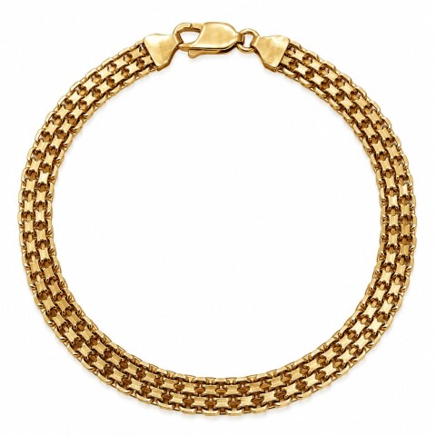 Pulsera bismark Oro 18kt Pulsera bismark Oro 18kt