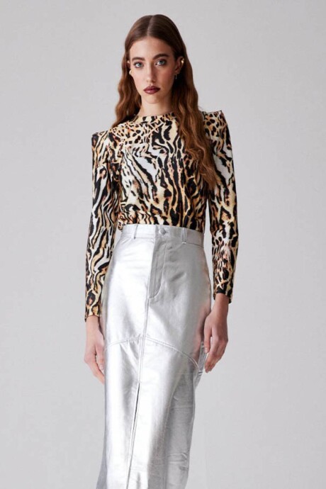Remera Bowie Animal Remera Bowie Animal