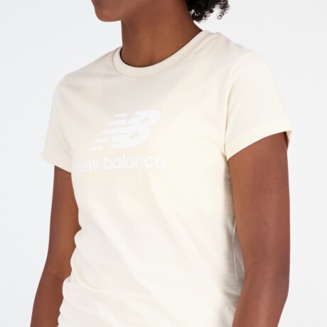 Remera New Balance de dama - Essentials - WT31546TCM WHITE