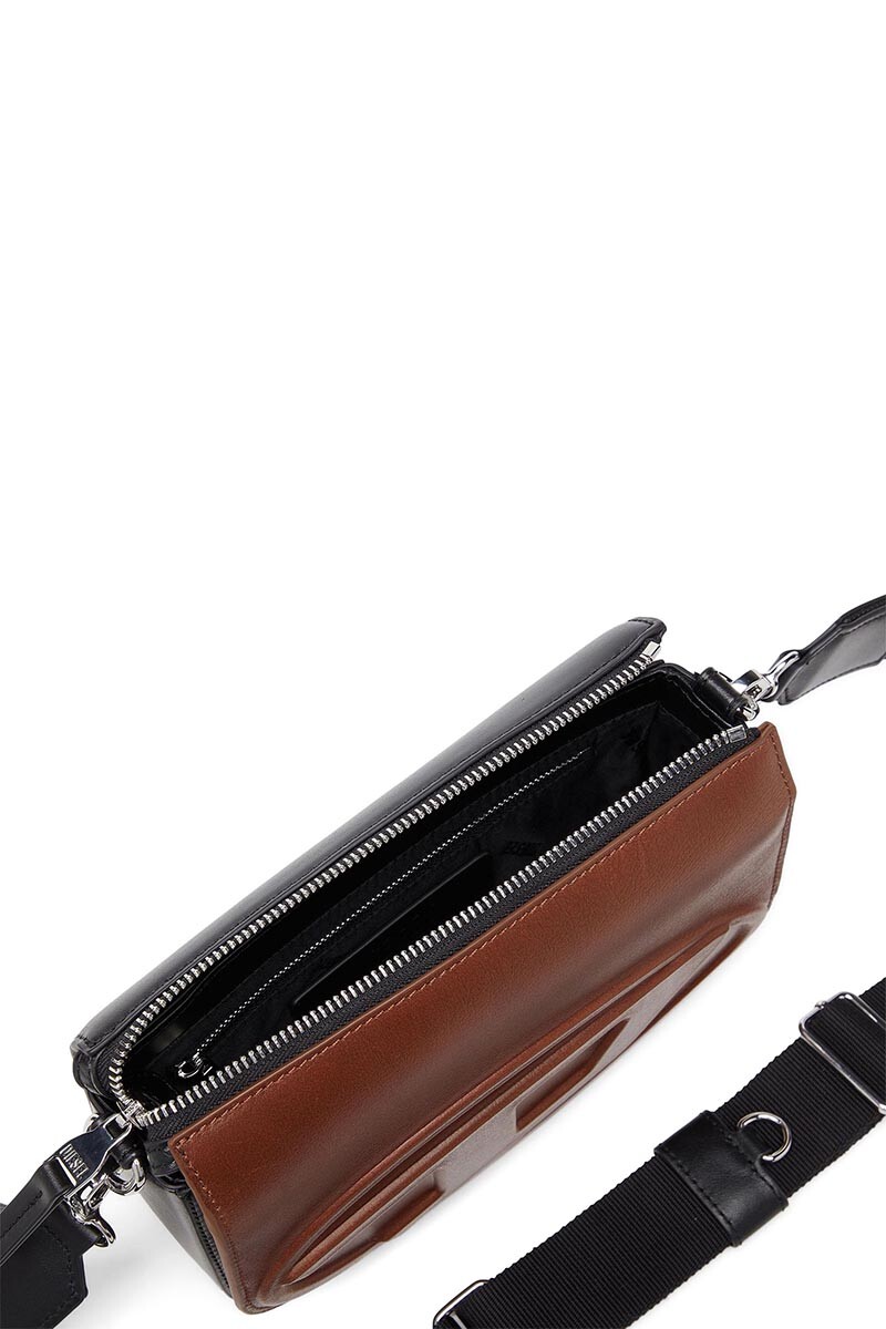 Crossbody Para Unisex 1Dr Camera Bag Marrón