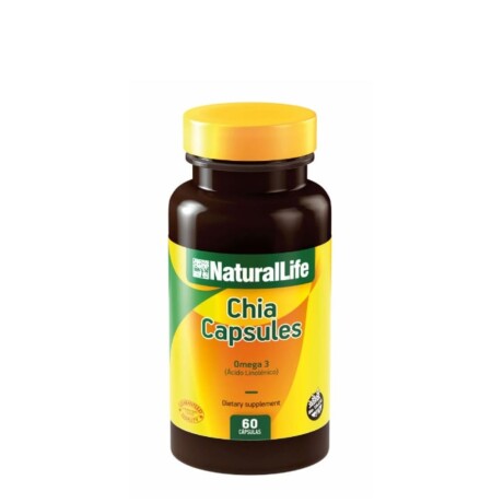 ¡OFEERTA POR VENCIMIENTO! Chia 60 cáps Natural Life ¡OFEERTA POR VENCIMIENTO! Chia 60 cáps Natural Life