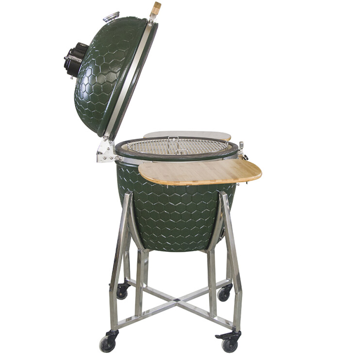 Parrilla/Barbacoa Kamado 18'' Verde