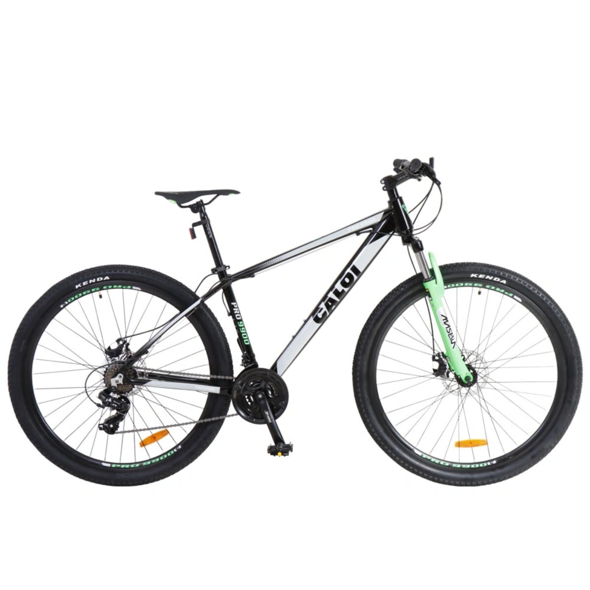 Bicicleta Caloi Pro 9900 29" - Negro / Verde 