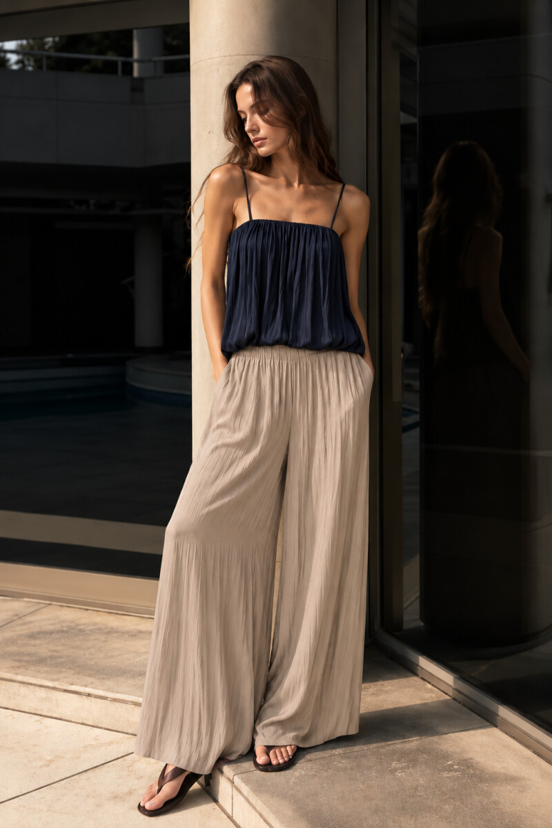 Pantalón Murici - Champagne 
