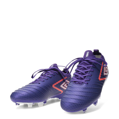 Championes de Hombre Umbro Fútbol Legacy Hg Violeta - Blanco