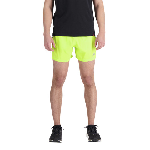 Short New Balance Accelerate 5 Inch Verde