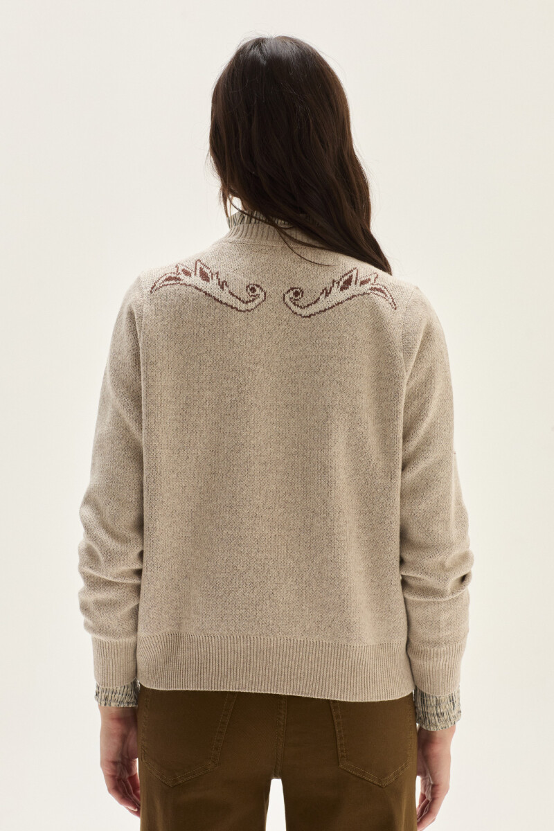 Sweater Voluta Beige