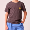 T-SHIRT ANENTO TEEN RUSTY Gris Oscuro