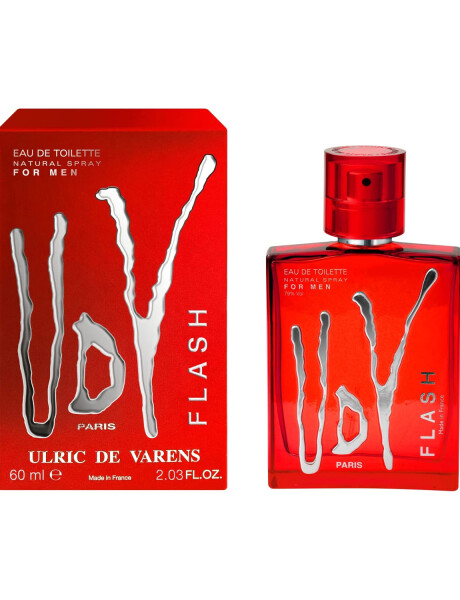 Perfume Ulric de Varens UDV Flash EDT 60ml Original Perfume Ulric de Varens UDV Flash EDT 60ml Original