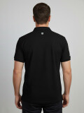 REMERA POLO CLIFTON NEGRO