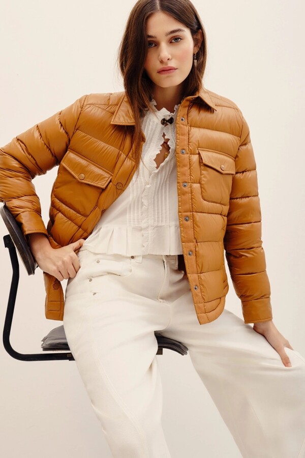 CAMPERA MILITARY DAVE Dulce De Leche