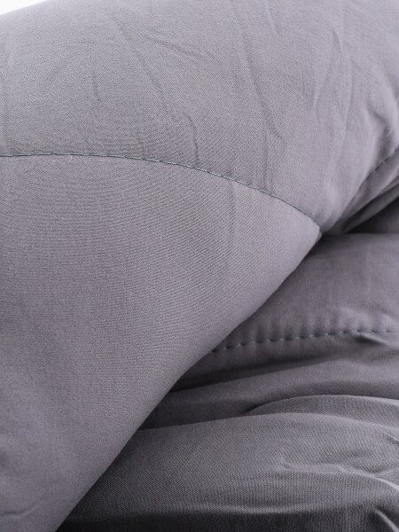 ACOLCHADO 2 PLAZAS GRIS