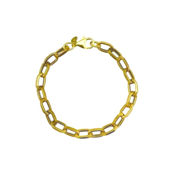 Pulsera force - Oro bajo -Sin Piedra-PU80100 sinpiedra