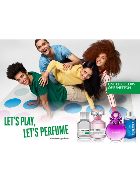 Perfume Benetton United Dreams Live Free For Her EDT 80ml Original Perfume Benetton United Dreams Live Free For Her EDT 80ml Original