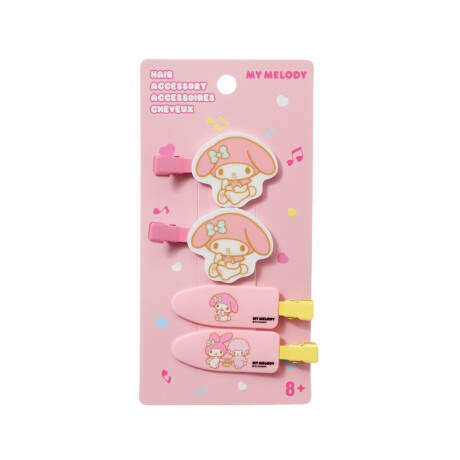 Clip de cabello Sanrio 4pcs Melody