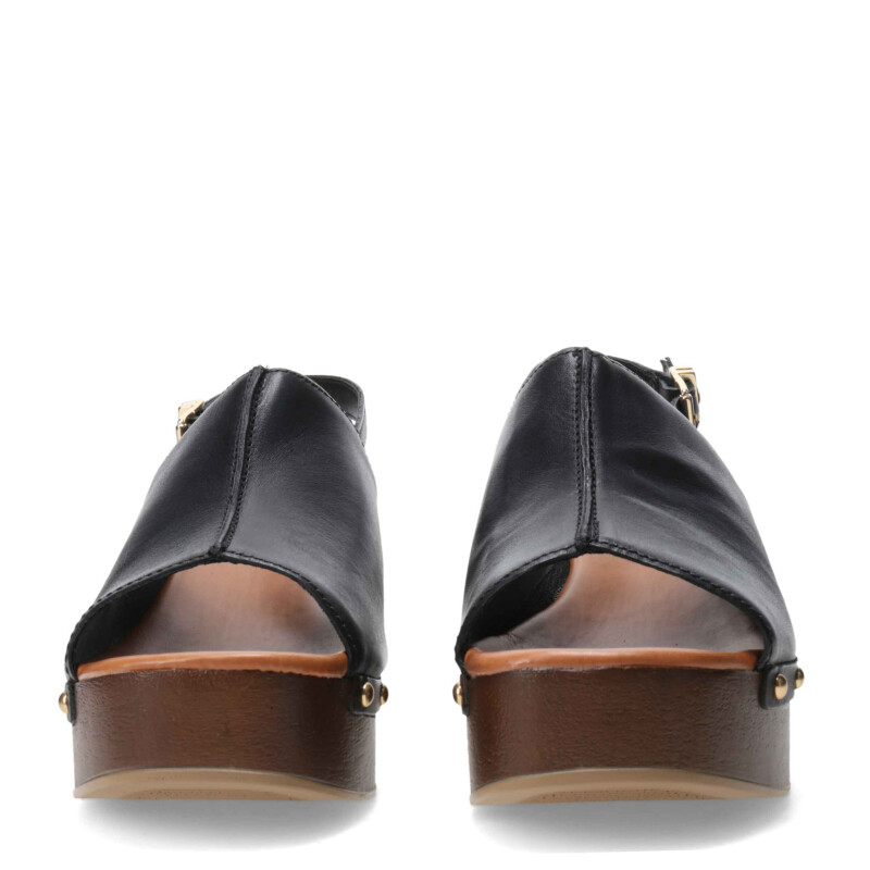 Sandalias de Mujer Bottero con Plataforma y Taco Negro