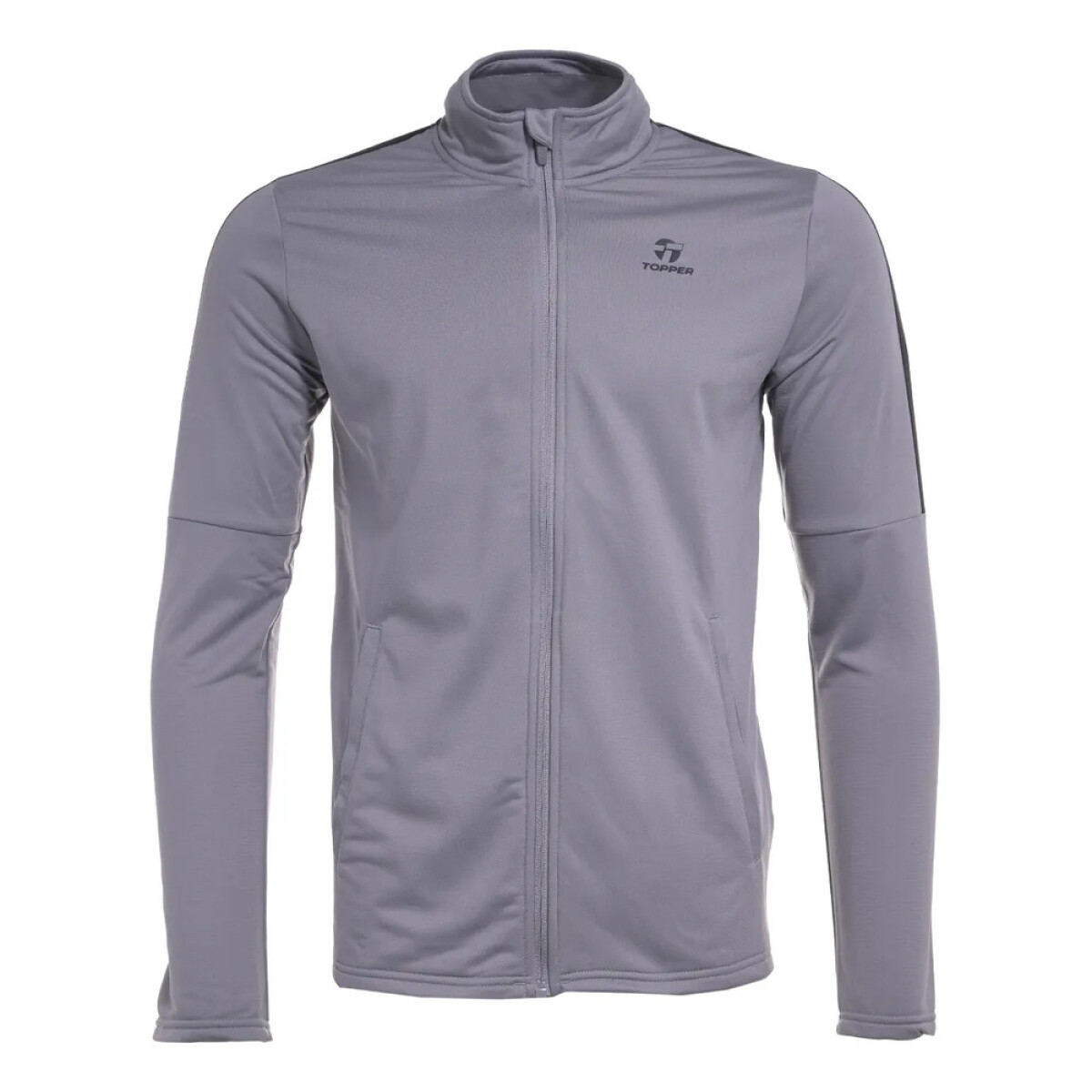 CAMPERA MEN TRNG TEAM gris city - gris city 