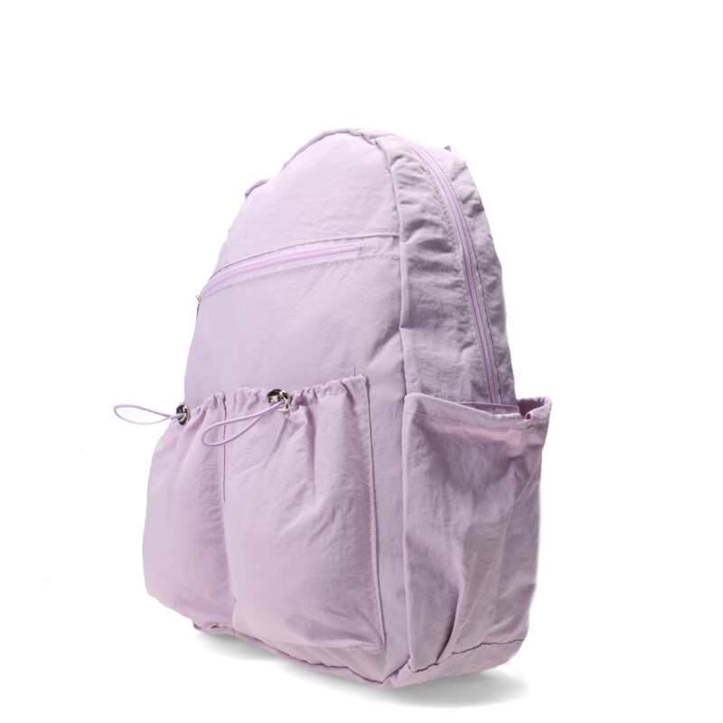 Mochila Miss Carol De Tela Lila