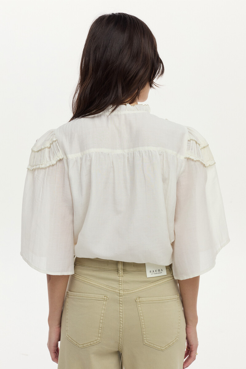 Blusa Sienna Blanco