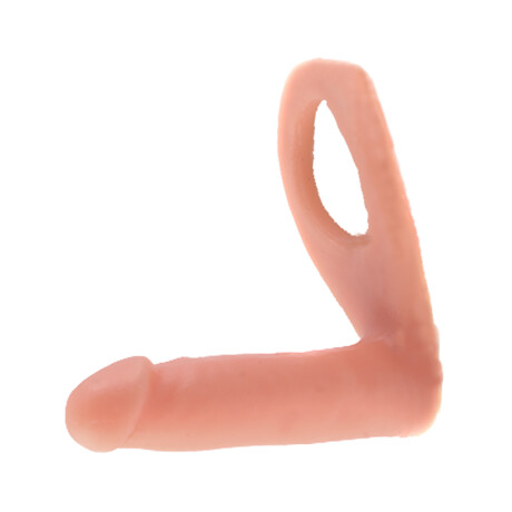 Anillo Hot Finger Corto Macizo Piel