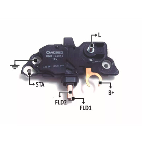 REGULADOR VOLTAJE FIAT REGULADOR PALIO BOSCH =IB.231 =IK.5201-5220 NOSSO REGULADOR VOLTAJE FIAT REGULADOR PALIO BOSCH =IB.231 =IK.5201-5220 NOSSO