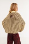 Sweater NextLabel Marron