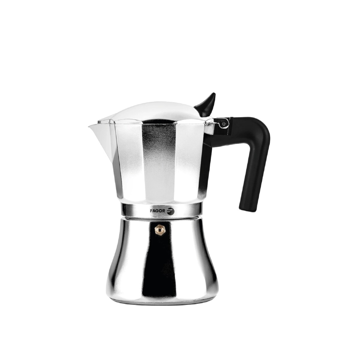 CAFETERA 6T D10xH21CM ALUMINIO CUPY INDUCCION 