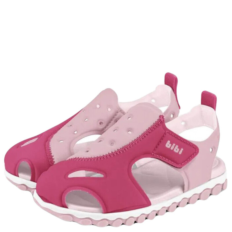 Sandalia de Niños Bibi Summer Roller Sport Rosa - Fucsia