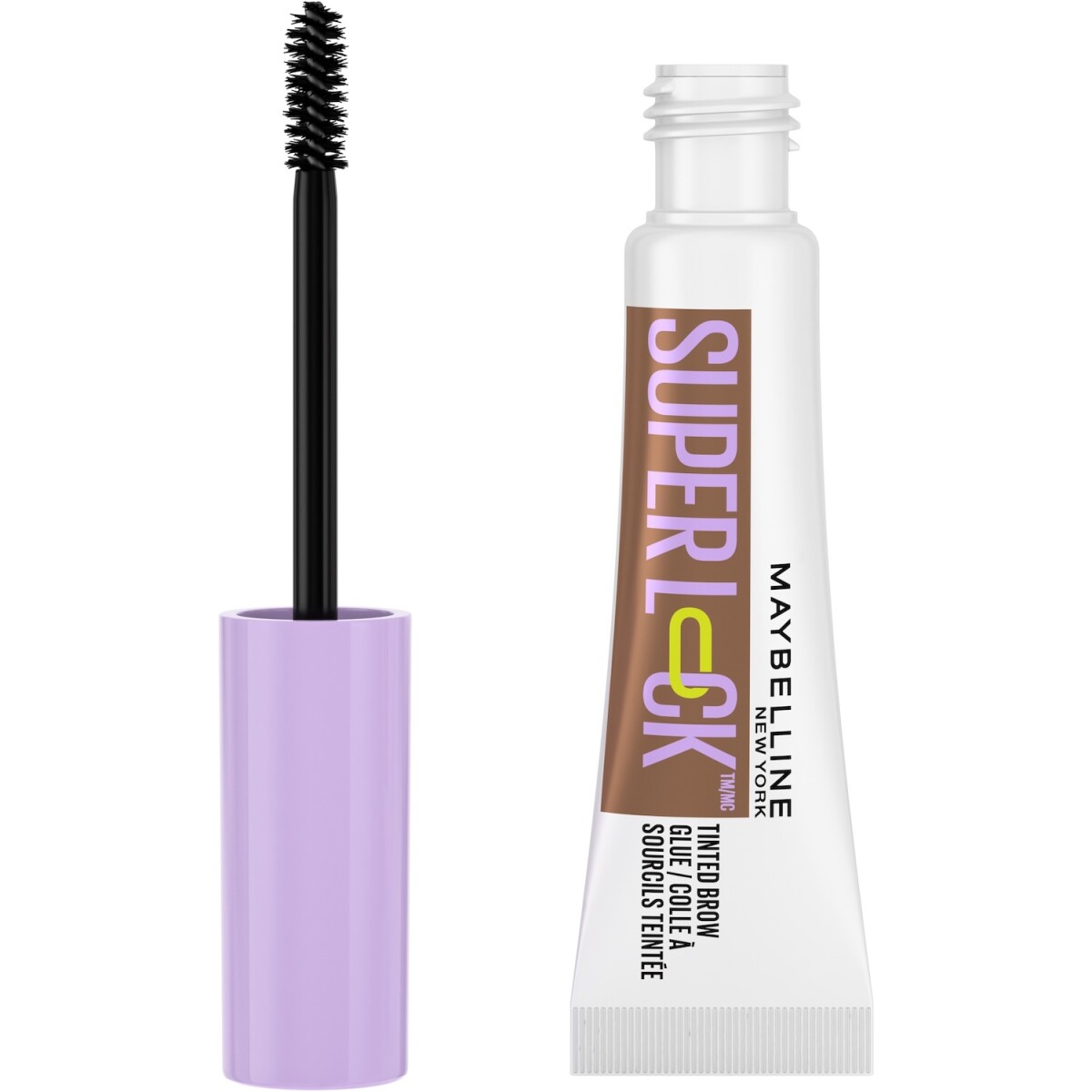 Gel para Cejas Maybelline Super Lock Brow Gel Medium Brown 