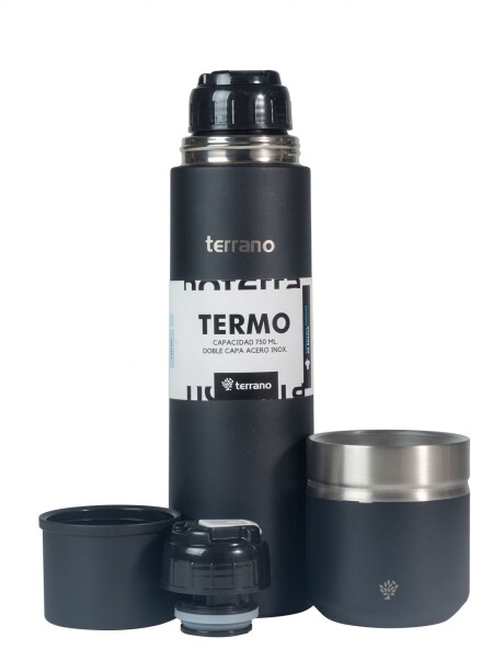 Kit Acero Bala - 750mL + Mate Folkie Negro