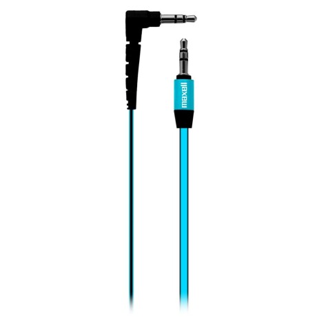 Cable Maxell Audio 3.5 Blue 001