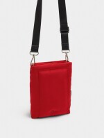 Bolso Bandolera De Nylon rojo