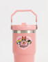 Accesorios Cocina Vaso Térmico "chicas Superpoderosas" - Fucsia Medio