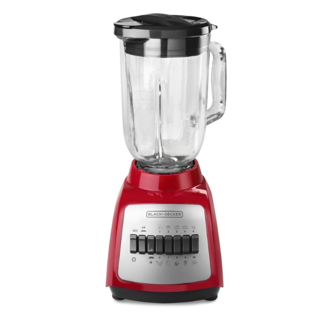 Licuadora Black And Decker Durapro Roja BLBD210GR-CL 