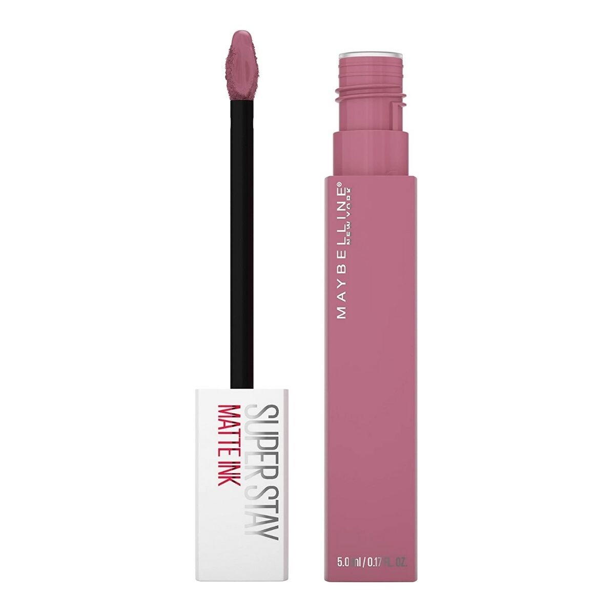 Labial Maybelline Super Stay Matte Ink Birthday Edition Life Of The Party  390 — Coral